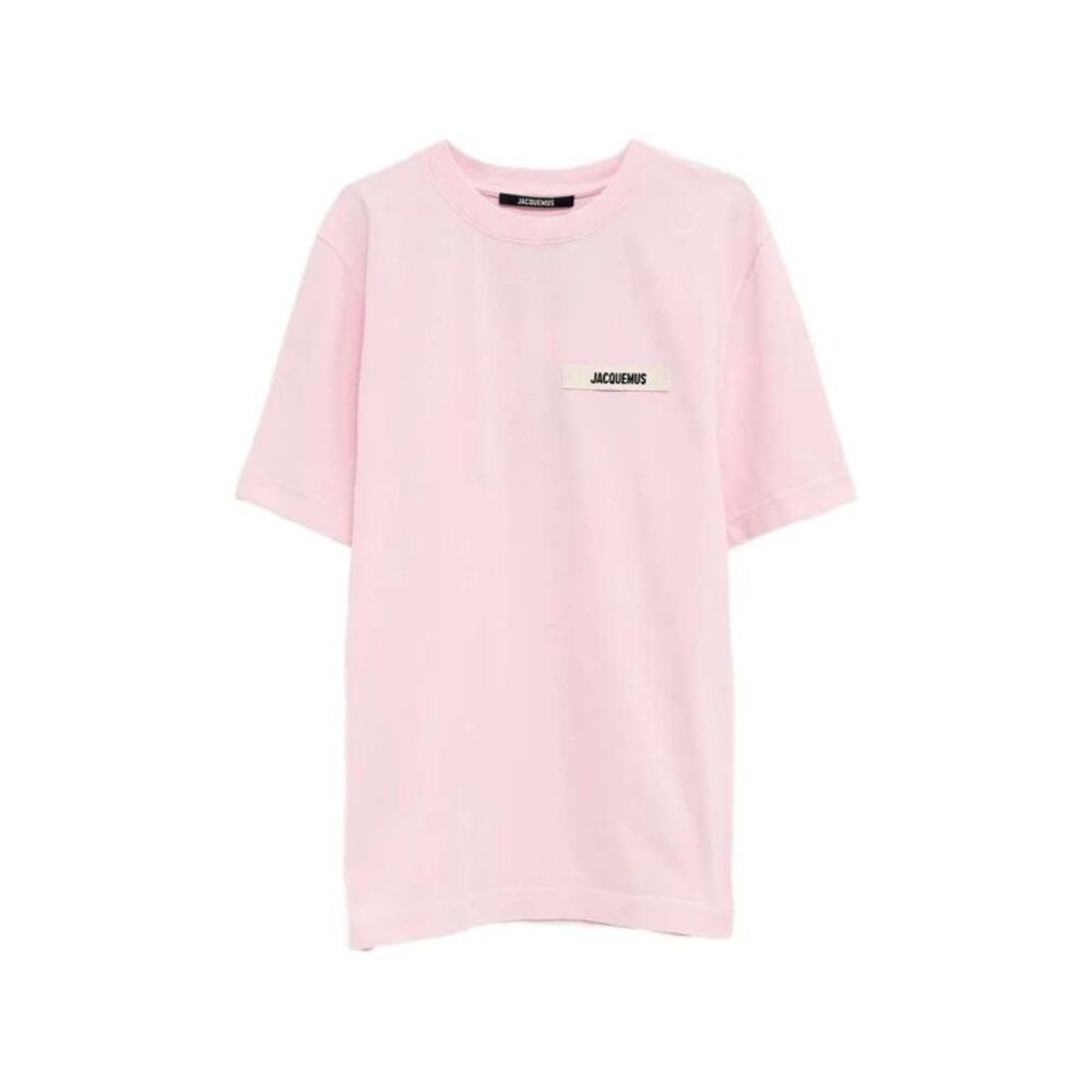 Jacquemus Men Grosgrain T-Shirt